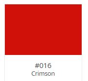 VINILO ORACAL 8500-016 TRASLUCIDO ROJO CRISMON 1.26 X 50, ml.