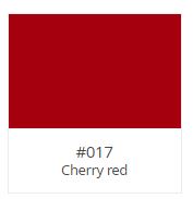 VINILO ORACAL 8500-017 TRASLUCIDO ROJO CHERRY 1.26 X 50, ml.