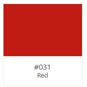 VINILO ORACAL 8500-031 TRASLUCIDO ROJO 1.26 X 50, ml.