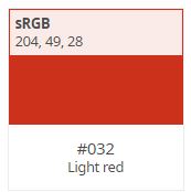 VINILO ORACAL 8500-032 TRASLUCIDO ROJO 1.26 X 50, ml.