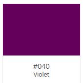 .VINILO ORACAL 8500-040 TRANSLUCIDO VIOLETA 1.26 X 50, ml