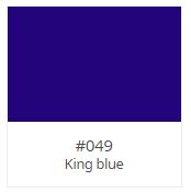 VINILO ORACAL 8500-049 TRANSLUCIDO AZUL ROYAL 1.26 X 50, ml.