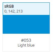 VINILO ORACAL 8500-053 TRASLUCIDO AZUL CLARO 1.26 X 50, ml