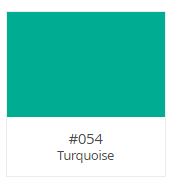 VINILO ORACAL 8500-054 TRASLUCIDO  TURQUESA 1.26 X 50, ml