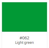 .VINILO ORACAL 8500-062 TRASLUCIDO VERDE CLARO 1.26 X 50, ml