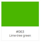 VINILO ORACAL 8500-063 TRASLUCIDO VERDE LIMA 1.26 X 50, ml
