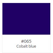 VINILO ORACAL 8500-065 TRANSLUCIDO AZUL COBALTO, 1.26 X 50, ml