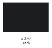 VINILO ORACAL 8500-070 TRASLUCIDO NEGRO 1.26 X 50, ml