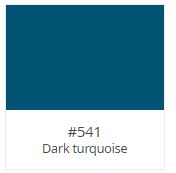 VINILO ORACAL 8500-541 TRANSLUCIDO DARK TURQUESA 1.26 X 50, ml