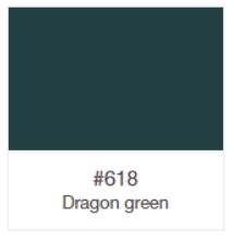 VINILO ORACAL 8500-618 TRANSLUCIDO DRAGON GREEN 1.26 X 50, ml.