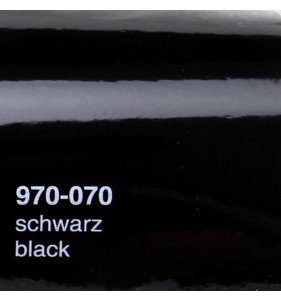 VINILO ORACAL 970-070 RA NEGRO BRILLO CAST 1.52 X 25, ml