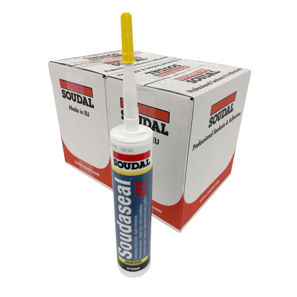 ADHESIVO UNIVERSAL SOUDASEAL CLEAR TRANSPARENTE 290 M.L.