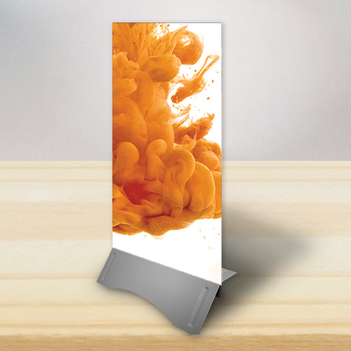 BASE PEANA RECTANGULAR PARA PANELES RIGIDOS, 30 CMS. und.