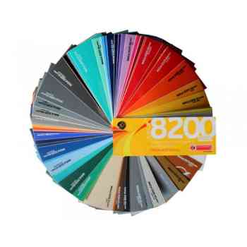 CARTA DE COLORES MACTAC 8200