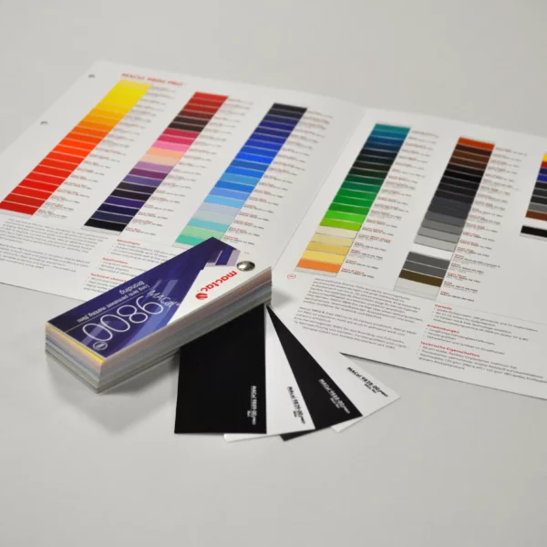 CARTA COLORES MACTAC 9800