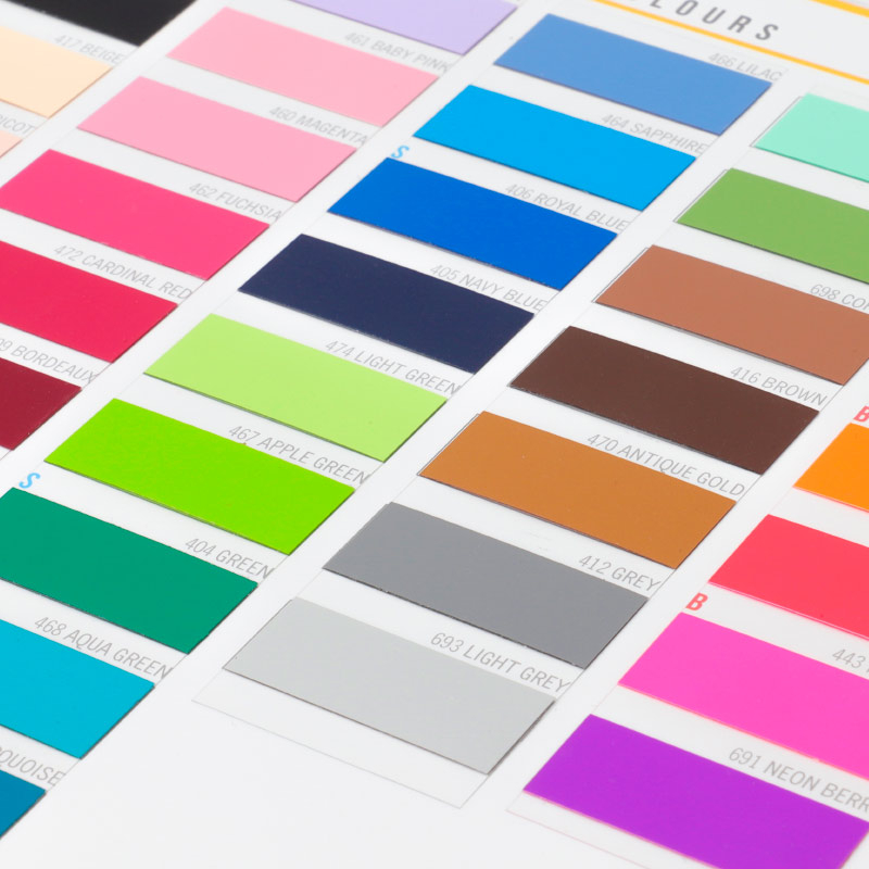 CARTA COLORES POLI FLEX SERIE PREMIUM 400