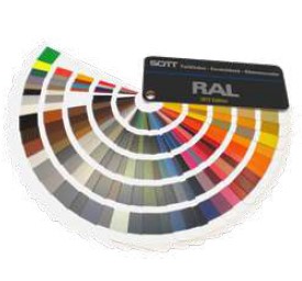 CARTA DE COLORES RAL TIPO ABANICO 210 COLORES (750-RAL210)