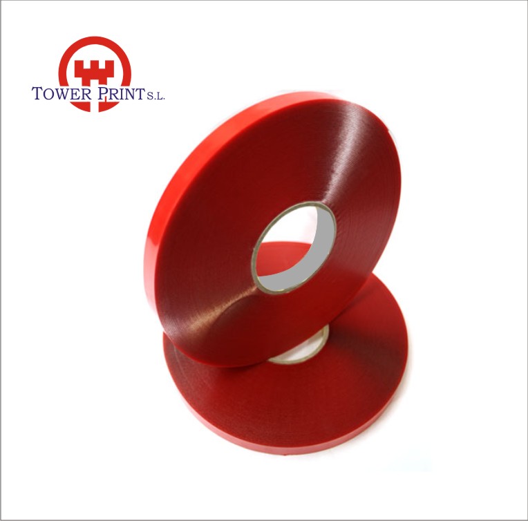 CINTA DOBLE CARA TRANSPARENTE 19 MM X 33 MTS ( AC100)