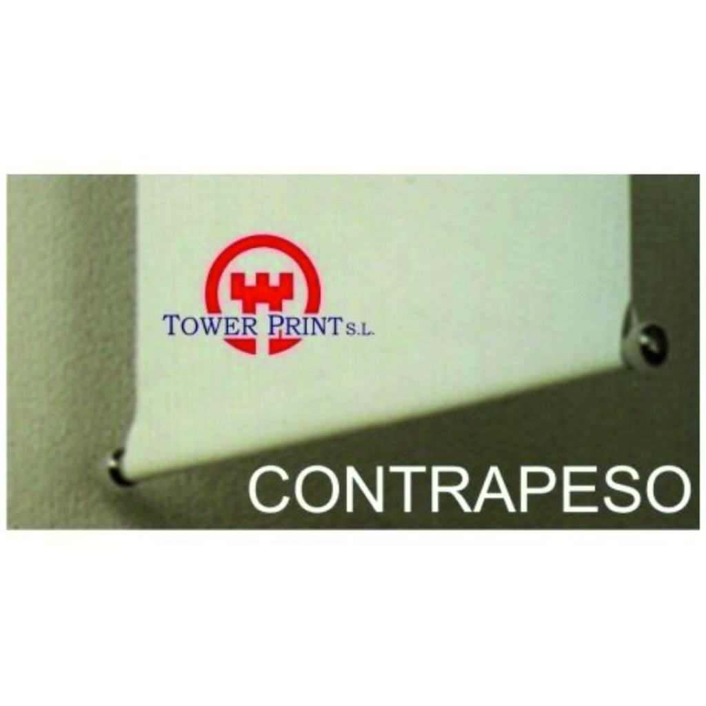 CONTRAPESO 45 CMS PARA MASTIL LONA