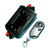 DIMMER LED MONOCOLOR 12 V. 100 W. CON MANDO A DISTANCIA