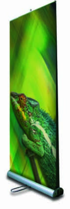 DISPLAY ENROLLABLE 2 CARAS 2 X 1 MTS.