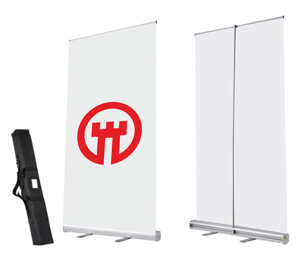 DISPLAY ENROLLABLE ROLL UP 2 X 1 MTS. PRO MANTIS
