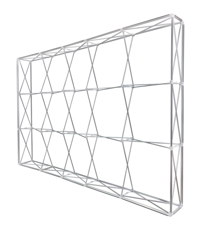 DISPLAY POP UP TEXTIL PARA TIRA DE SILICONA A 1 CARA 3 x 5 (bajo pedido)
