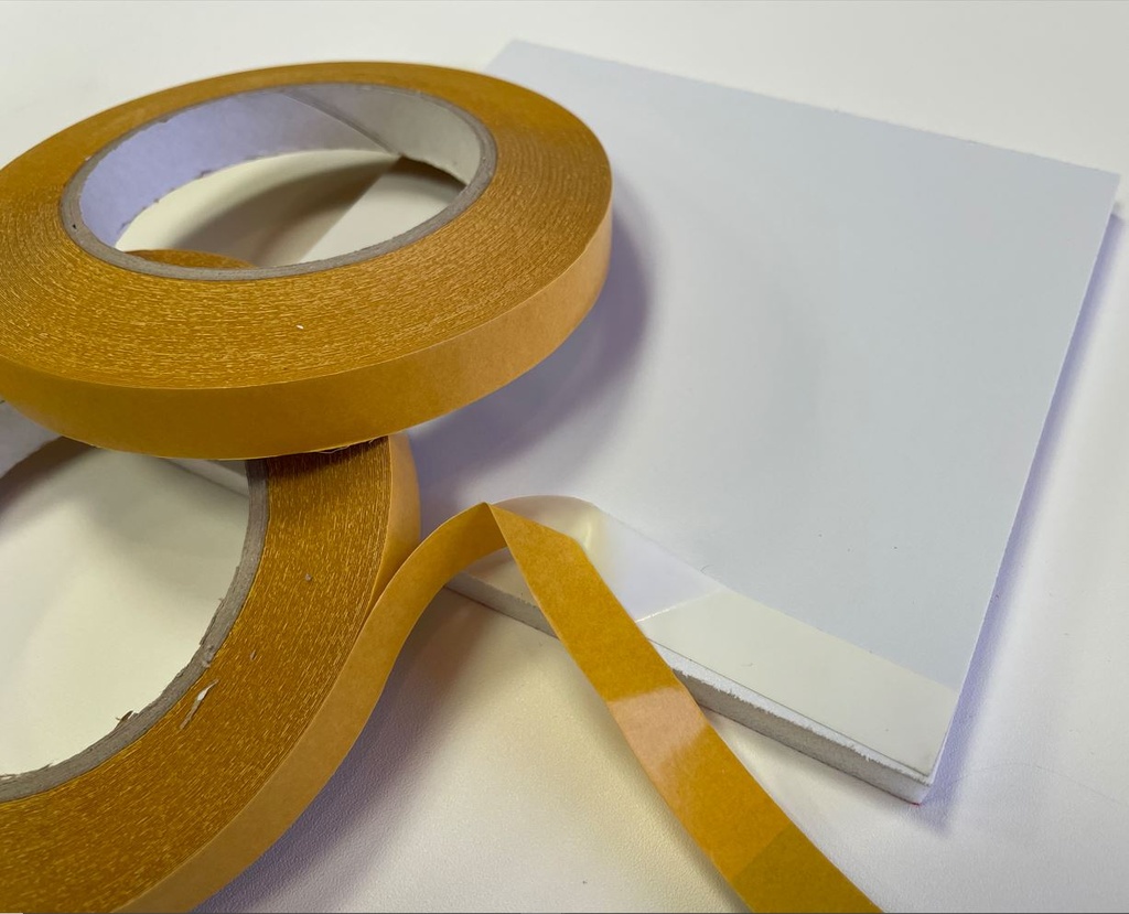 EMBLEM EASY SOLID TAPE CINTA ADH.2CARAS PANELES RIGIDOS 15mmx25m 1u