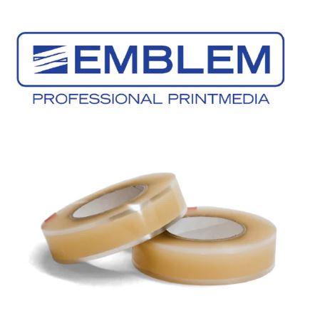 EMBLEM EASY TAPE CINTA ADH. 2CARAS LONA 25mmx25m 1u