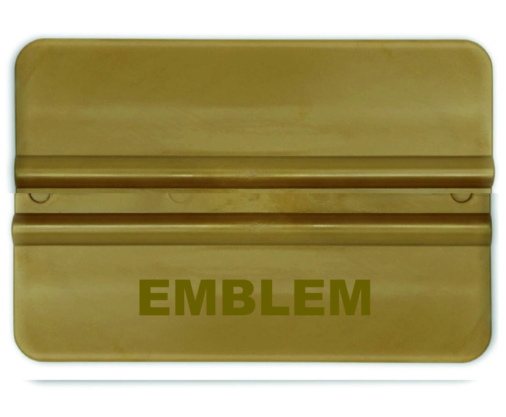 EMBLEM ESPATULA DE APLICACION ORO