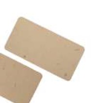 FIELTRO RECAMBIO ESPATULA DE 10 CMS WOOL WET USE, PACK 10und. (500-018)