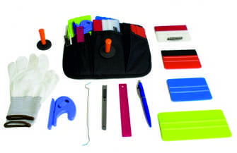 KIT APLICACION 11 HERRAMIENTAS ROTULISTA