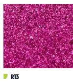 LAMINA DE DECORACION COVER STYL GLITTER R13 1.22, ML ( ref. naranja) 