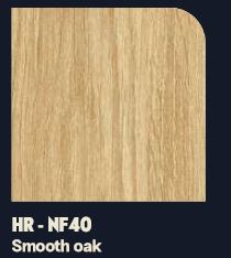 LAMINA DE DECORACION COVER STYL HIGH RESISTANT MADERA  HR-NF40 1.22 ml