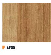 LAMINA DE DECORACION COVER STYL MADERA  AF05 1.22 ML. (referencia naranja)