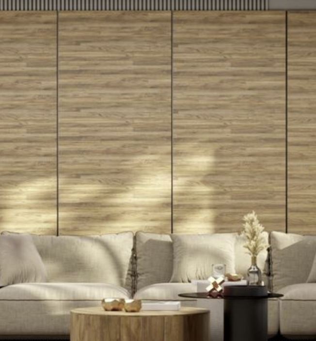 LAMINA DE DECORACION COVER STYL MADERA H4 1.22 ML