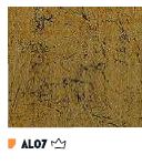 LAMINA DE DECORACION COVER STYL METAL AL07 PRESTIGE REF. NARANJA 1.23 ML