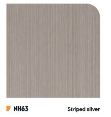 LAMINA DE DECORACION COVER STYL METAL NH63 (REF. NARANJA) 1.23 ML