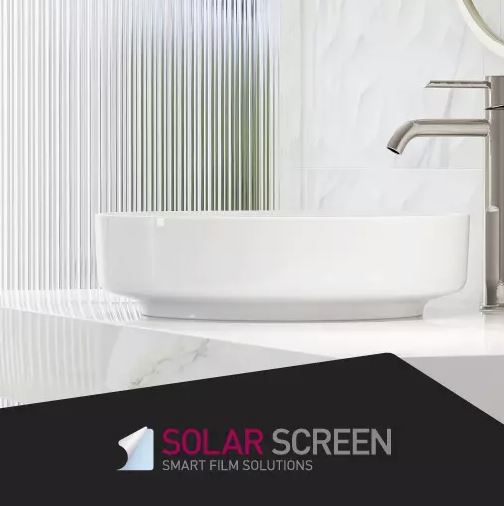 LAMINA DE DECORACION CRISTAL VOGUE ( LINEAS BISELADAS) 1.52 ml