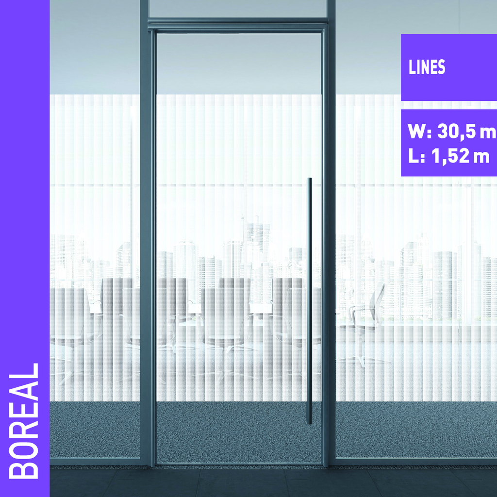 LAMINA DE DECORACION SOLAR SCREEN BOREAL 1.52 ml