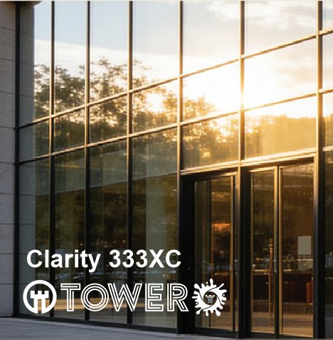LAMINA DE PROTECCION SOLAR SCREEN CLARITY 333XC 1.52 x30.5 m.l.