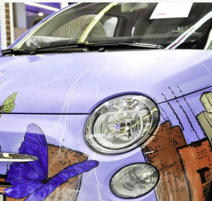 LAMINADO FUNDIDO CAST MACTAC LF10700CG PARA TINTAS UV BRILLO 1.37X50 mts.