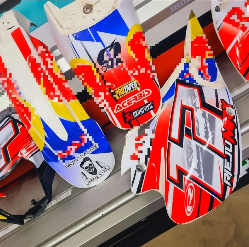 LAMINADO GRUESO VM300 MATE FLEX KITS MOTO 1.37X25 m.l.