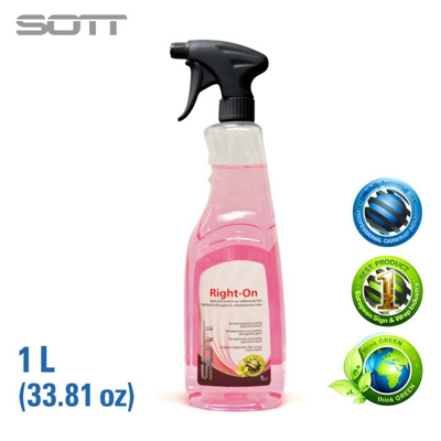 LIQUIDO APLICACION RIGHT-ON 1 LITRO (600-Z0314FLES) PARA LAMINA COVER STYL