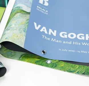 LONA BLOCKOUT 610 GRS. SOLV-ECOSOLVENT 3.20X50 MTS.