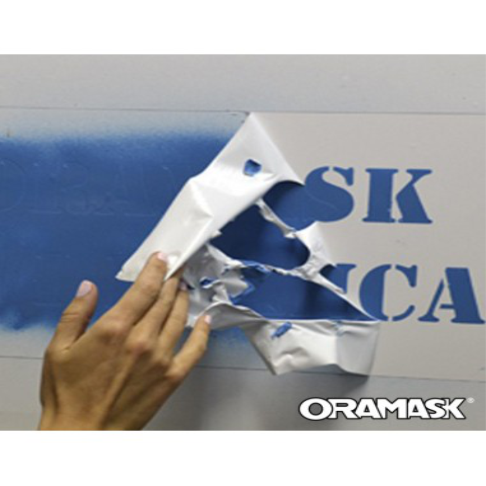 MASCARA ORAMASK BLANCA 811 1.26 X 50 BOBINA