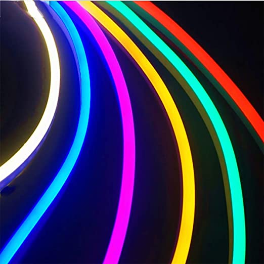 NEONLED ECO VIOLETA 6 MM DIAMETRO, 12V. ROLLO DE 25 MTS. M.L.