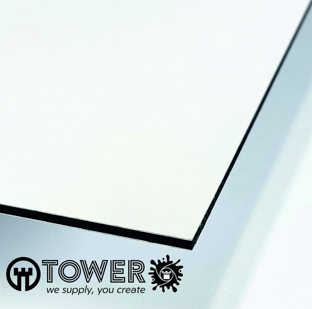 PANEL SANDWICH ALUMINIO 3 MM. 0.21 BLANCO MATE/BLANCO MATE MULTIPANEL 3050X2000