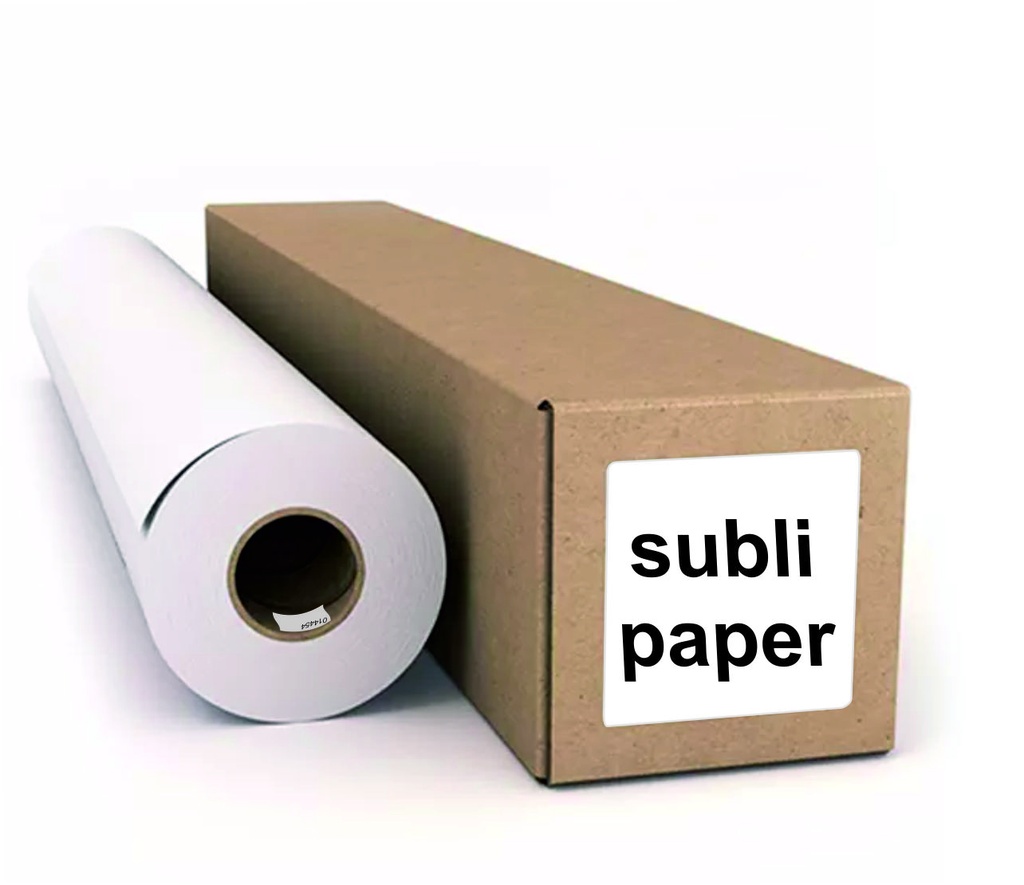 PAPEL SUBLIMACION KASPA PAPIER 85 GRS 111.8 X 120 MTS.