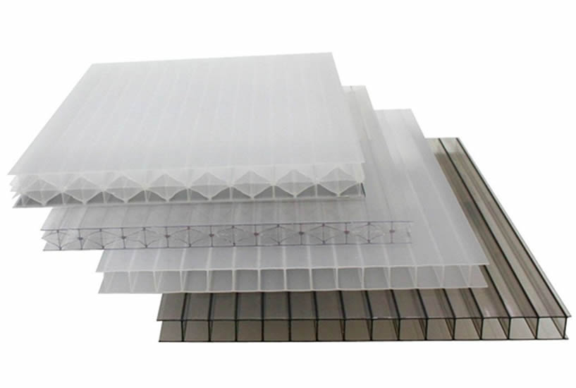 POLICARBONATO CELULAR 8mm INCOLORO,m2